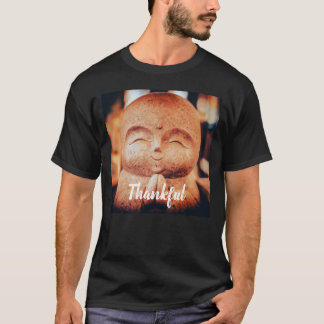 Dankbarer Glücklicher Buddha T-Shirt