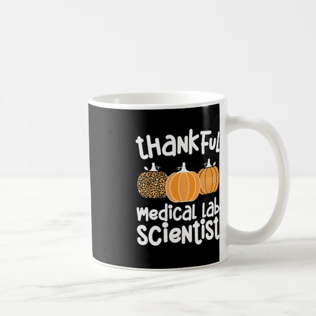 Dankbarer medizinischer Labrador Wissenschaftler E Kaffeetasse (Rechts)