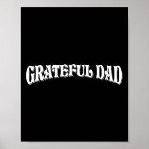 Dankbarer Papa Welt Bestes Vatertagsgeschenk Poster