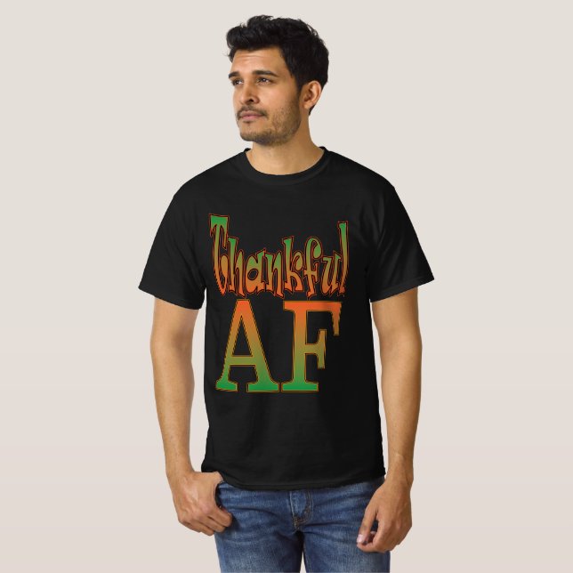 Dankbarer Puls T-Shirt (Vorne ganz)