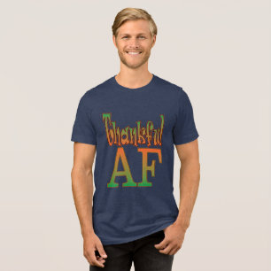 Dankbarer Puls Tri-Blend Shirt