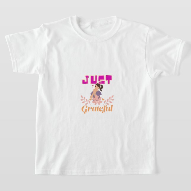 Dankbarer T - Shirt (Ablage )