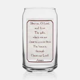 Dankbarer und gesegneter Erntedank Trinkbehälter Dosenglas