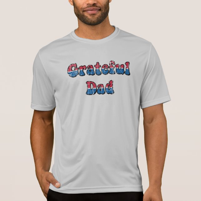 Dankbarer Vater T-Shirt (Vorderseite)