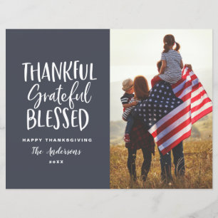 Dankbares, dankbares, Budget Erntedank Foto