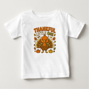Dankbares kleines Baby-T-Shirt   Süßes Dankfest Baby T-shirt