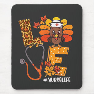 Dankbares Krankenleben Türkei Niedlicher Erntedank Mousepad