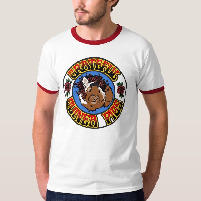 Dankbares Meerschweinchen T-Shirt (Vorderseite)