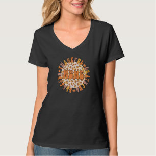 Dankbares Meme Großmutter Erntedank Meme Oma T-Shirt