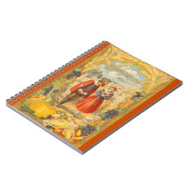 Dankbares Pilgrims Erntedank Notebook