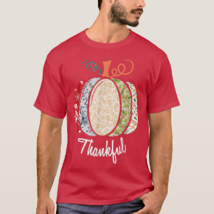 Dankbares Pumpkin Fall Saison Happy Thanksgiving D T-Shirt