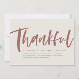 Dankbares Script maul Erntedank Einladung