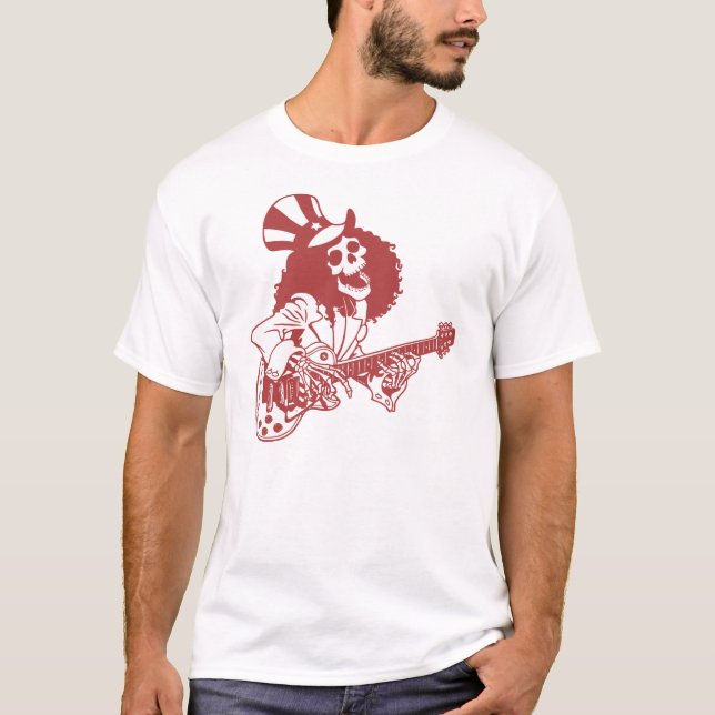Dankbares Ted - Rot T-Shirt (Vorderseite)