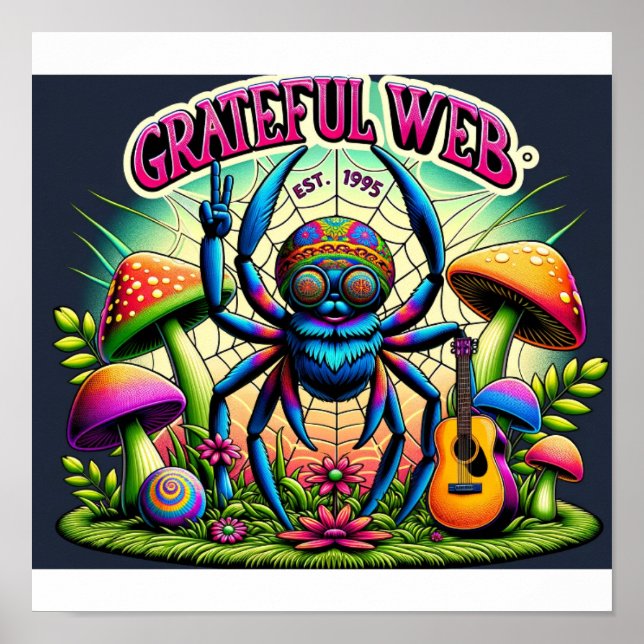 Dankbares Web - Spydye7 Poster (Vorne)