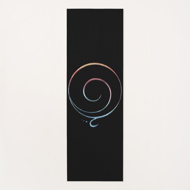 Dankbarkeit 1 yogamatte (Vorderseite)