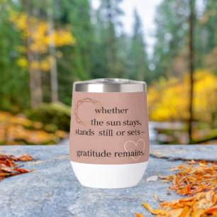 Dankbarkeit bleibt™: Liebe & Absicht Inspiration