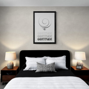 Dankbarkeit Canvas Print Leinwanddruck