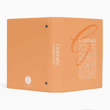 Dankbarkeit definiert (Mandarine) Personalisiert