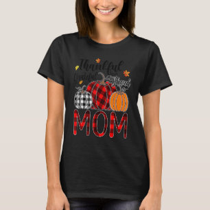 Dankbarkeit der gesegneten Mama Pumpkin Truck Dank T-Shirt