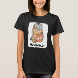 Dankbarkeit des Dankbarkeit des gesegneten Dankes T-Shirt