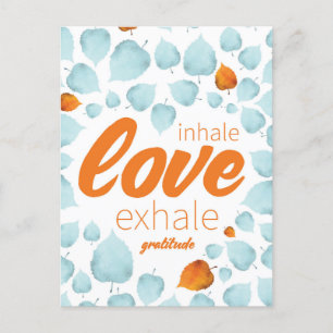 Dankbarkeit Ermutigung Erfolg Tipps zum Leben Zita Postkarte