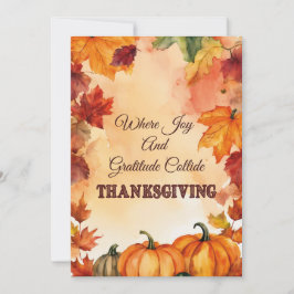 Dankbarkeit: "ERNTEDANK GREETING CARD" Feiertagskarte