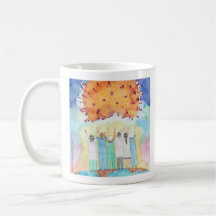 Dankbarkeit für die erste Liner-Tasse