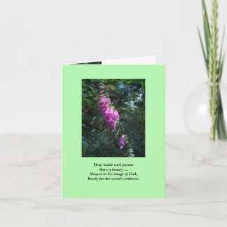 Dankbarkeit für Freundschaft Dankeskarte