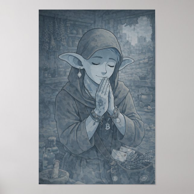Dankbarkeit / Heiler / Zuhause  Poster (Vorne)