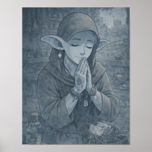 Dankbarkeit / Heiler / Zuhause Poster
