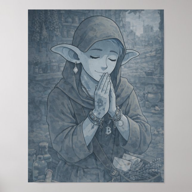 Dankbarkeit / Heiler / Zuhause  Poster (Vorne)