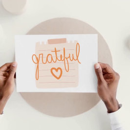 Dankbarkeit Herz Christlich Dankeschön Karte