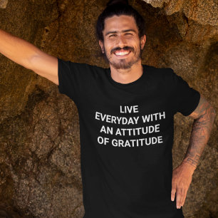 Dankbarkeit im Glauben Herren-Christen-T-Shirt T-Shirt