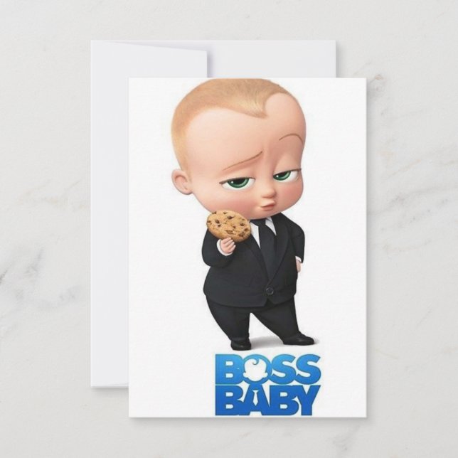 Dankbarkeit in der Geburt Dankeskarte (Vorderseite)