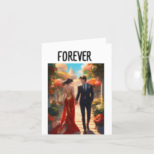 "Dankbarkeit in jedem Wort: Herzlichen Dank! Dankeskarte