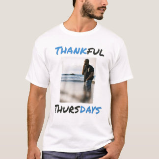Dankbarkeit in Motion T-Shirt - Tragen Sie die Ene