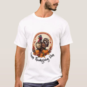 Dankbarkeit in Threads: Erntedank Day2024 T - Shir T-Shirt