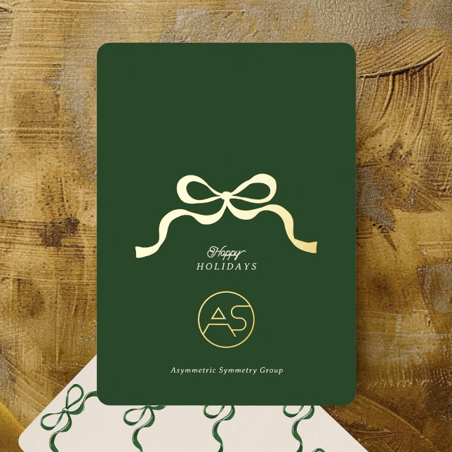 Dankbarkeit & Jahreszeiten | Unternehmensgrüße Folien Feiertagskarte (Von Creator hochgeladen)