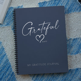 Dankbarkeit Journal Dankbarkeit Herz Custom Ink Sk Notizbuch