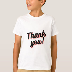Dankbarkeit Kids T-Shirt