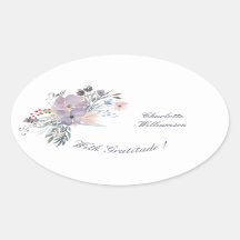 Dankbarkeit Lavender Blume Spray