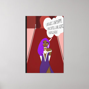 Dankbarkeit Leinwanddruck