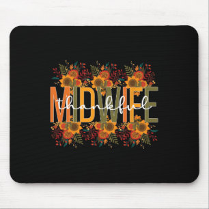 Dankbarkeit Midwifery Midwives Erntedank Mousepad