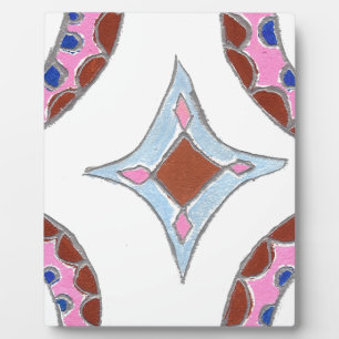 Dankbarkeit Peace Liebe Unite Mandala Kunstdrucker Fotoplatte