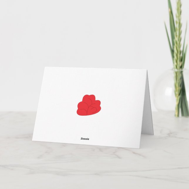 Dankbarkeit Personalisiert Karte (Rückseite)