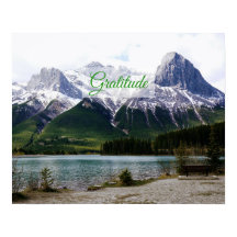 Dankbarkeit - Poster