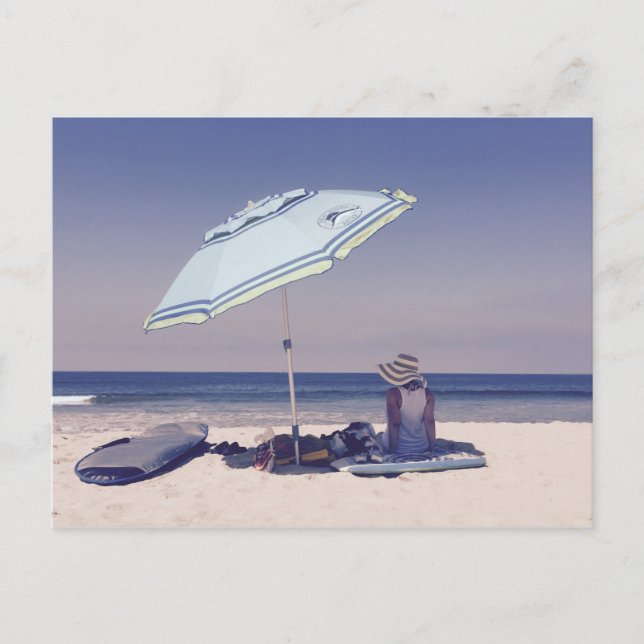 Dankbarkeit Postkarte (Vorderseite)