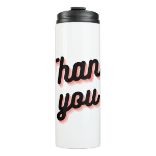 Dankbarkeit Sipper Thermosbecher