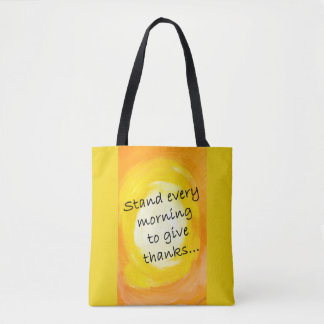 Dankbarkeits-Taschen-Tasche