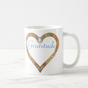 Dankbarkeits-Tasse Tasse